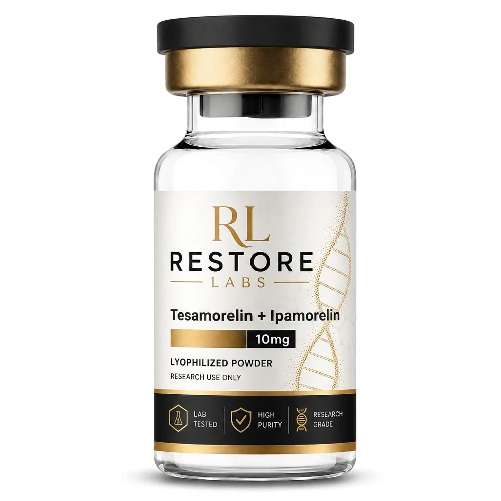 Tesamorelin + Ipamorelin 10mg