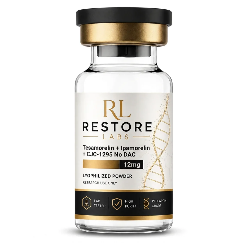 Tesamorelin + Ipamorelin + CJC-1295 No DAC 12mg