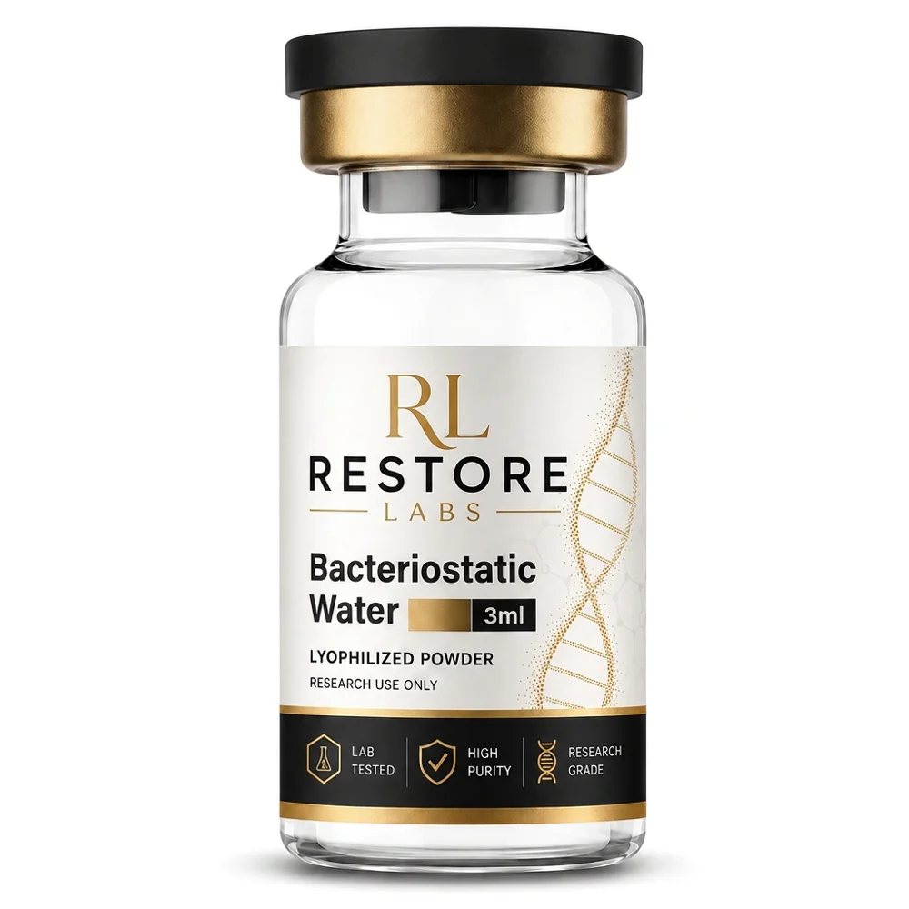 Bacteriostatic Water 3ml
